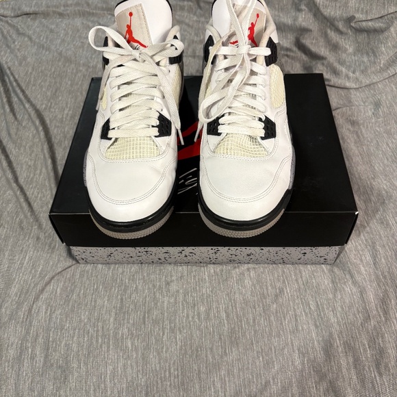 Air Jordan 4 Retro Sneakers - Picture 1 of 13